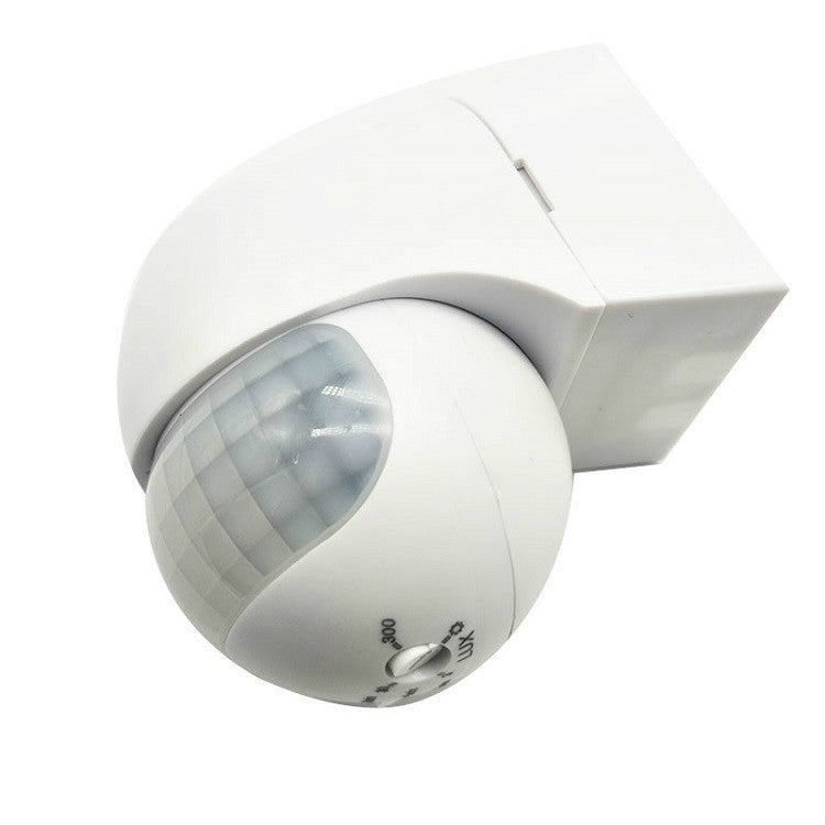 Ball Shape Long Distance Waterproof Outdoor Human Body Infrared Sensor Switch Detector, AC 110-220V Ball Shape Long Distance Waterproof Outdoor Human Body Infrared Sensor Switch Detector, AC 110-220V